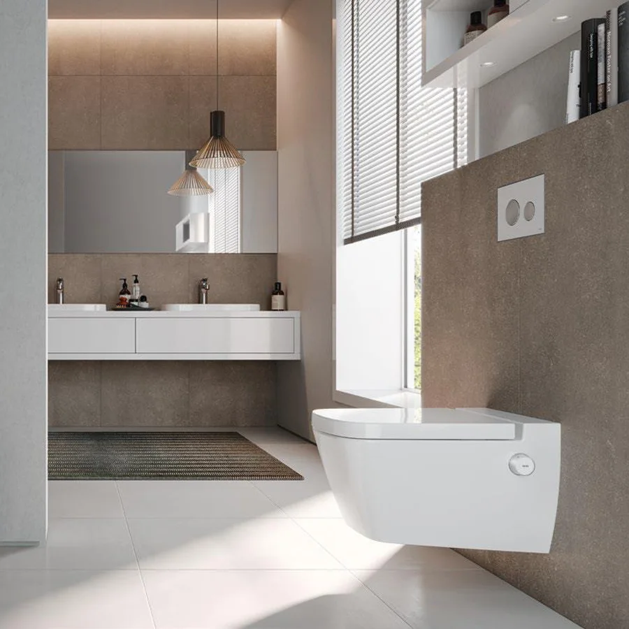 TECE TECEone WC-Keramik mit Duschfunktion, Kaltwasser Bild 2