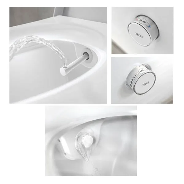 TECE TECEone WC-Keramik mit Duschfunktion, Kaltwasser Bild 3