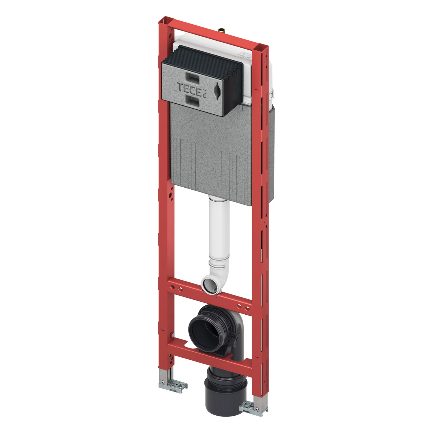 TECE TECEprofil WC-Modul mit Compact 320-Spülkasten, Bauhöhe 112 cm
