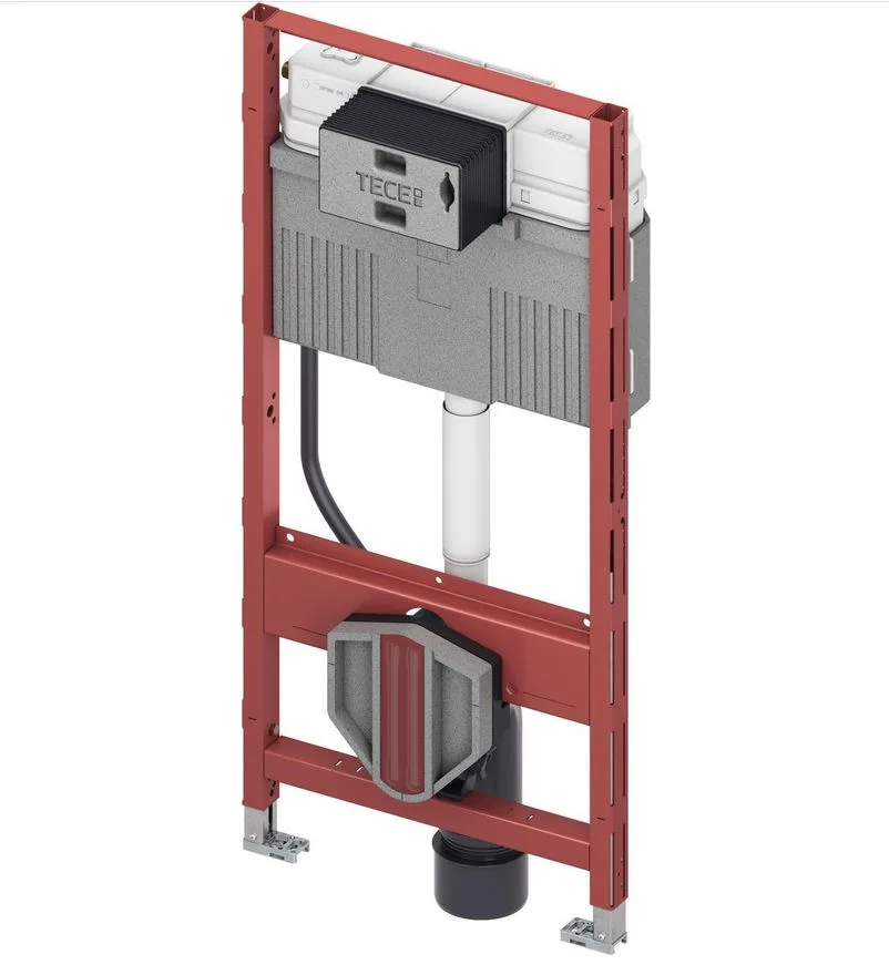 TECE TECEprofil WC-Modul mit Uni Spülkasten, Bauhöhe 112 cm