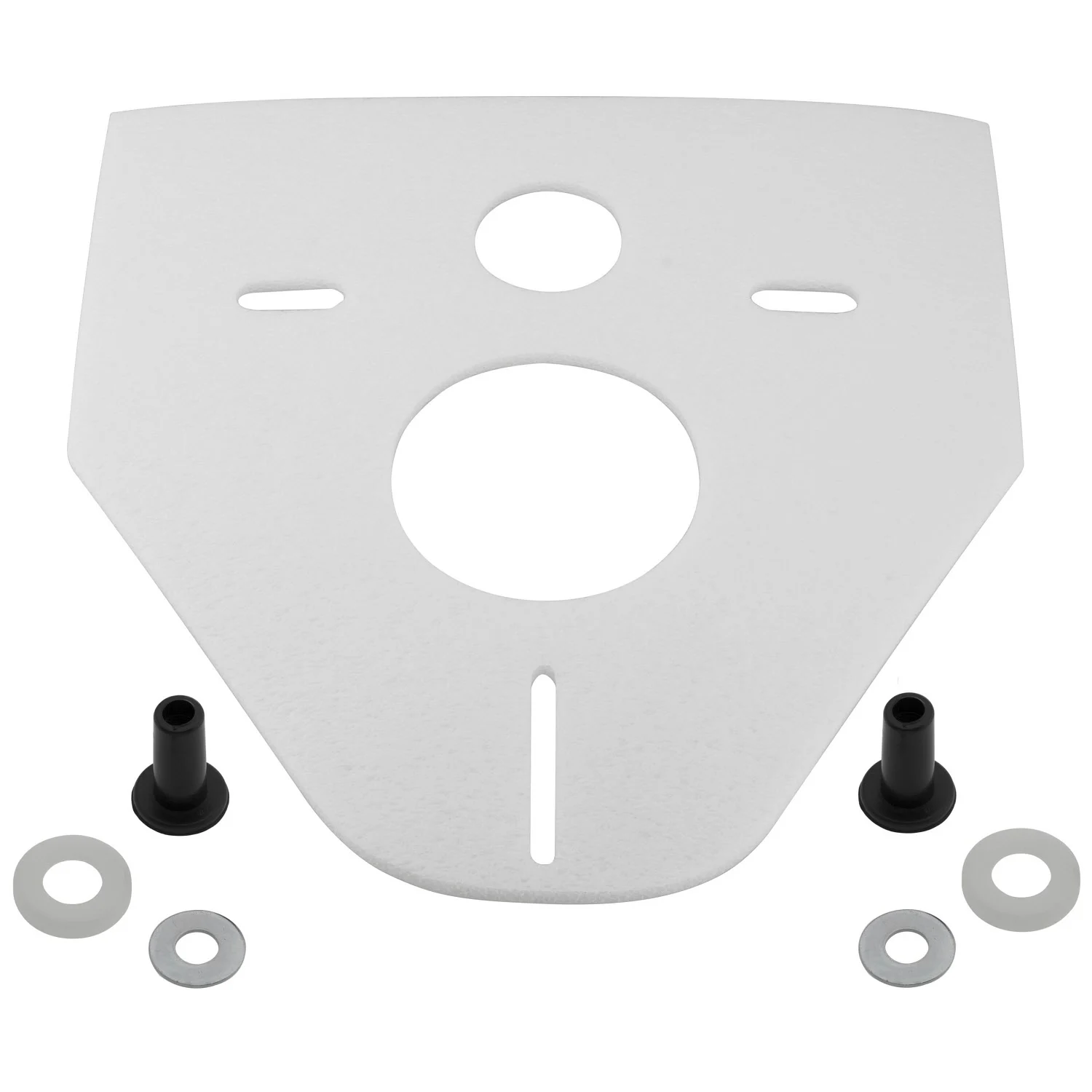 HAAS Schallschutz-Set für Wand-WCs und Bidets