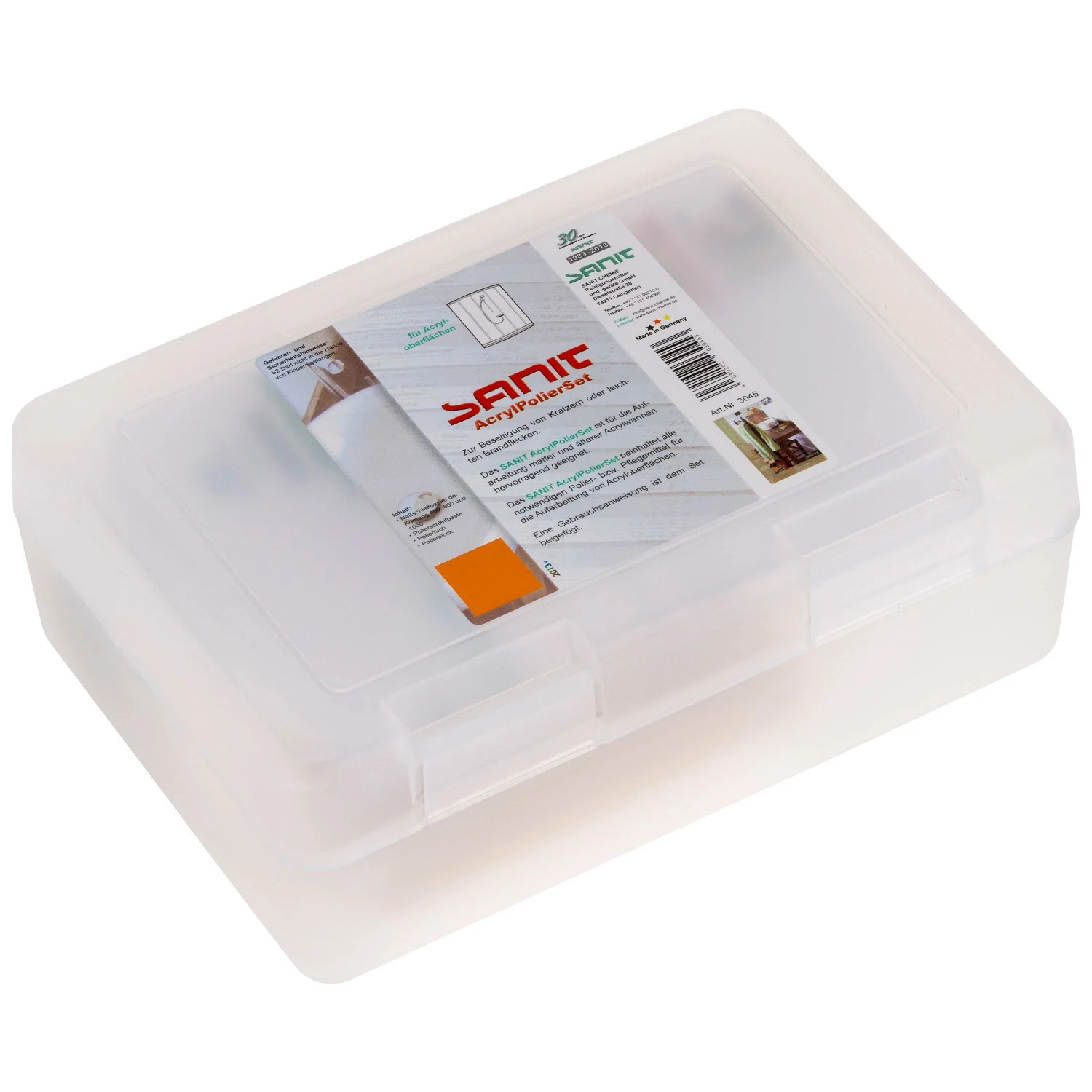 Sanit Acryl Polierset