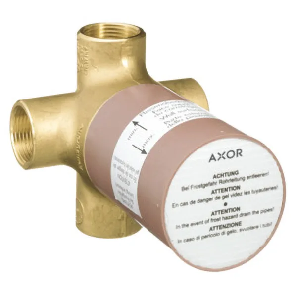 AXOR Starck Grundkörper für Quattro 4-Wege Umstellventil Unterputz