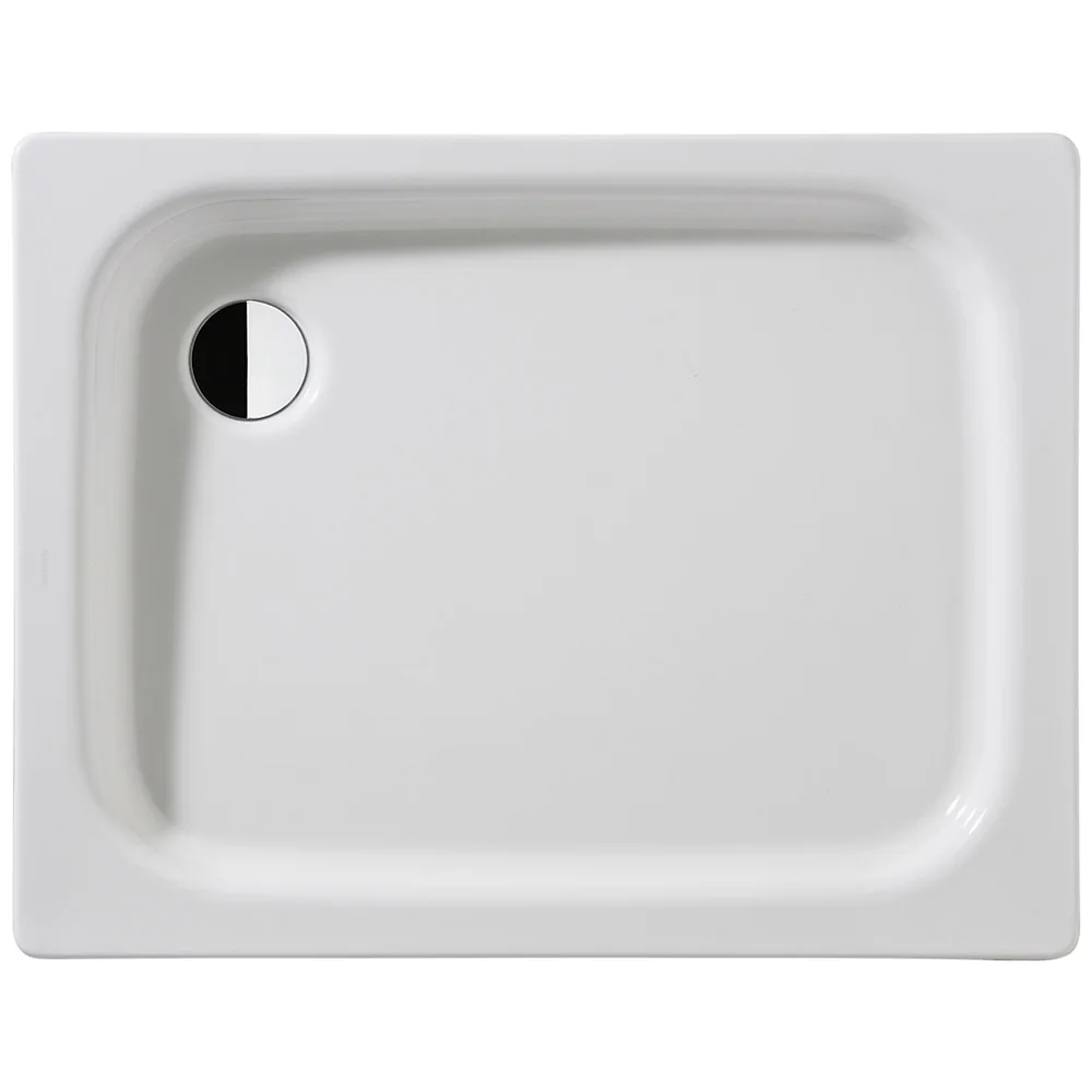 Kaldewei Duschplan 547-2 Duschwanne 70 x 90 x 6,5 cm mit Wannenträger