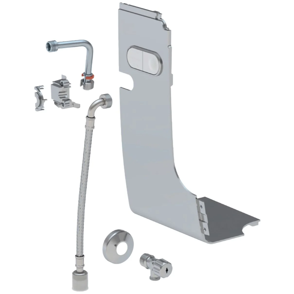 Geberit Wasseranschlussset AquaClean Mera konventionell Geberit Wasseranschlussset AquaClean Mera konventionell