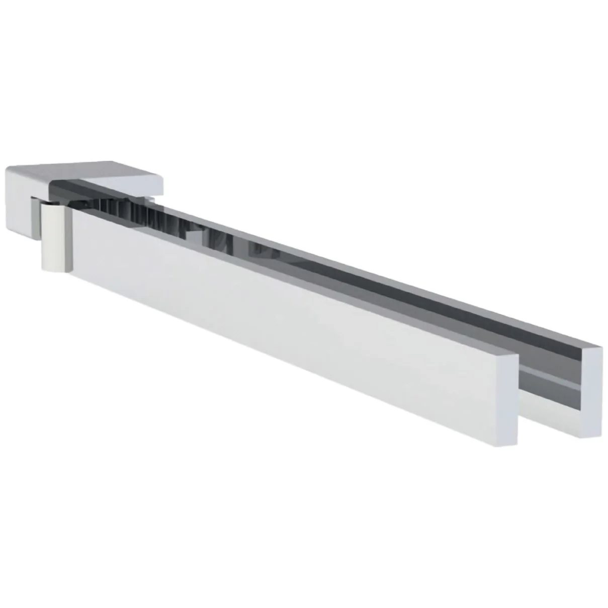 Geberit Monolith Doppelhandtuchhalter 44 cm Geberit Monolith Doppelhandtuchhalter 44 cm