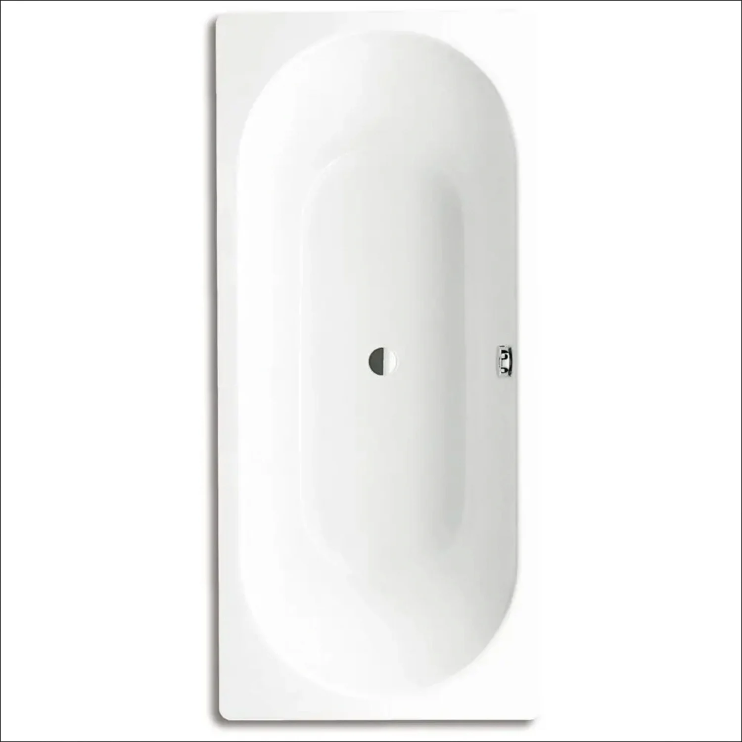 Kaldewei Classic Duo 109 Badewanne 180 x 75 cm mit Antislip