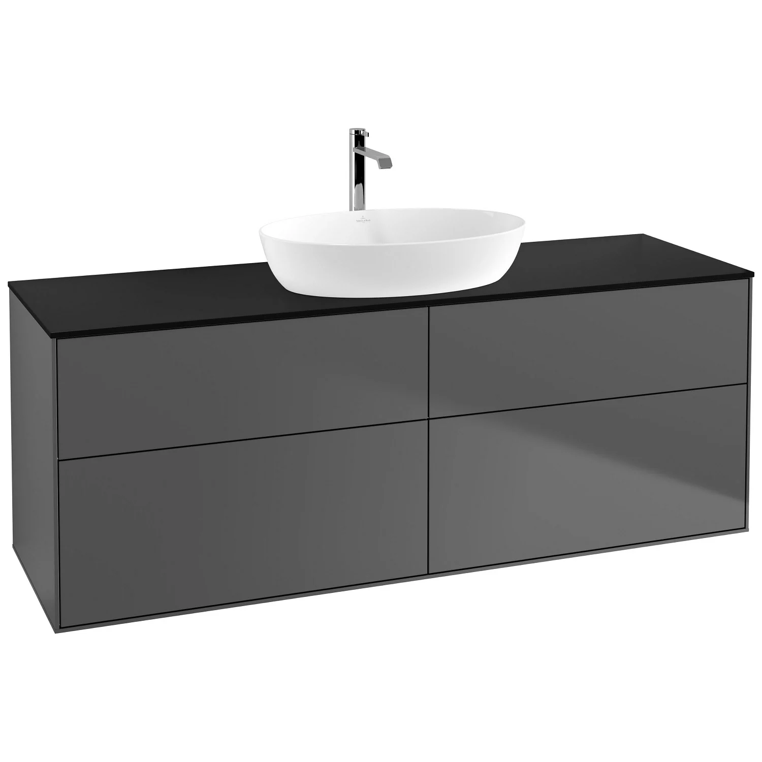 Villeroy & Boch Finion Waschtischunterschrank 160 cm mit Abdeckplatte