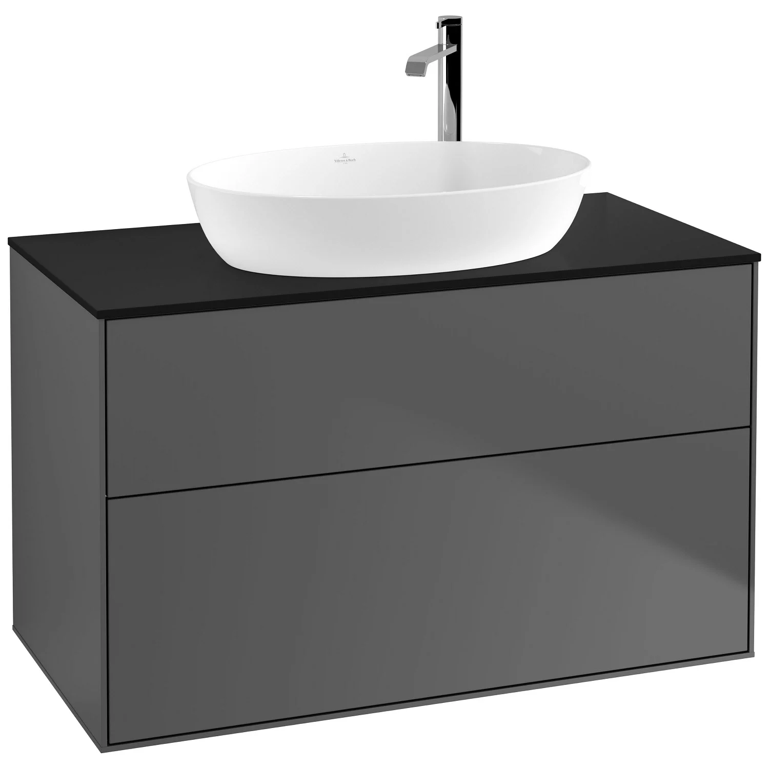 Villeroy & Boch Finion Waschtischunterschrank 100 cm mit Abdeckplatte