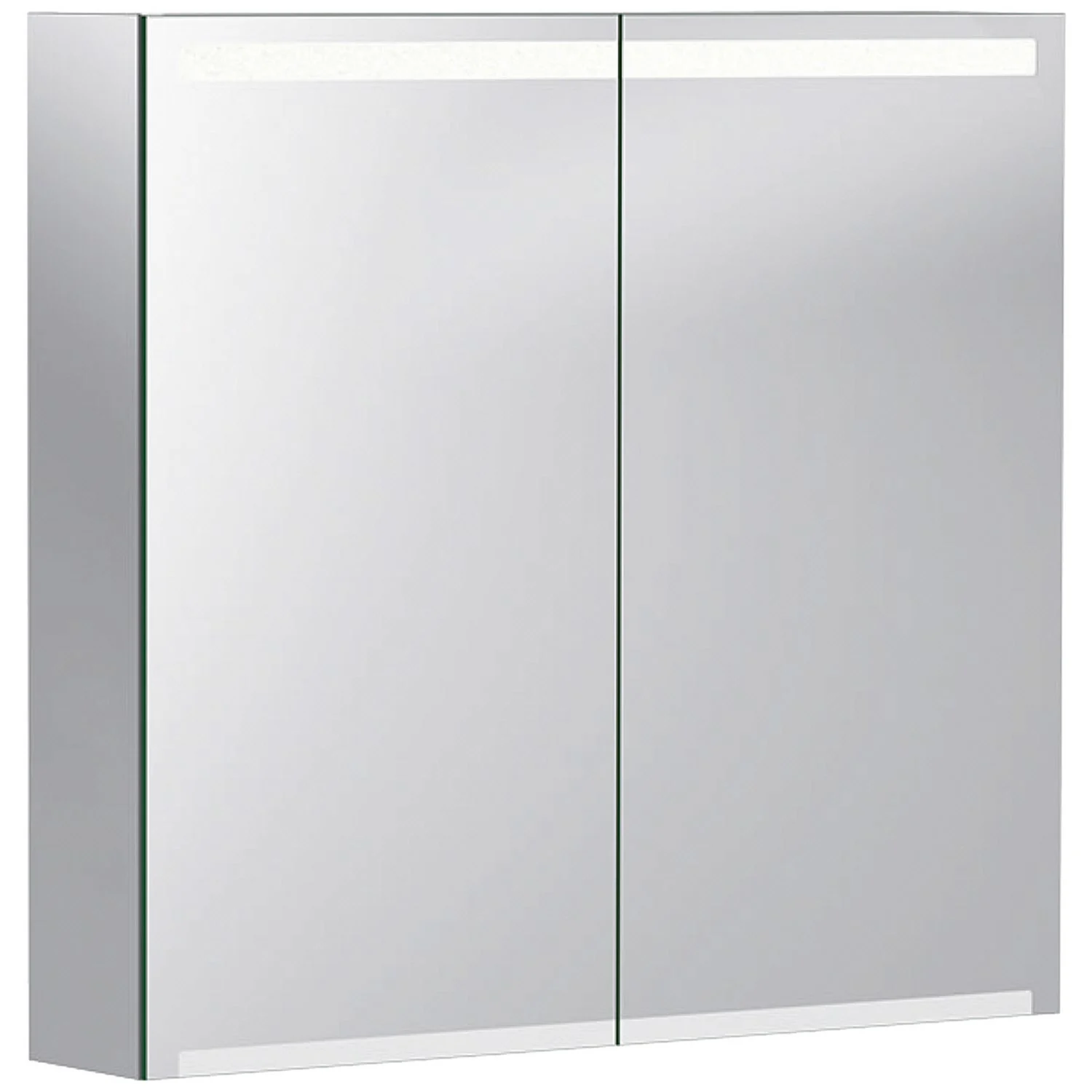 Geberit Option Spiegelschrank mit Beleuchtung 75 cm