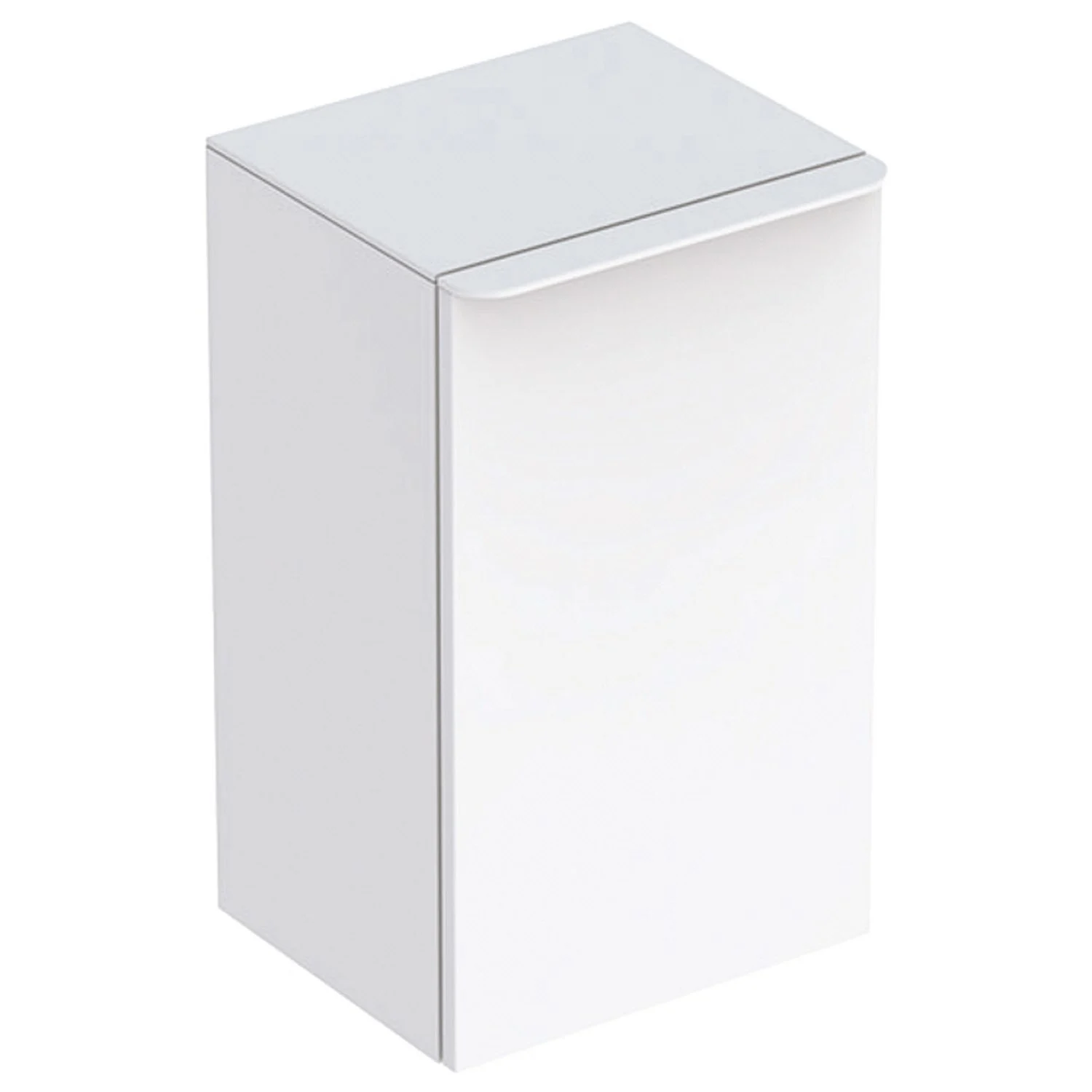 Geberit Smyle Square Seitenschrank 36 cm, mit Türanschlag links