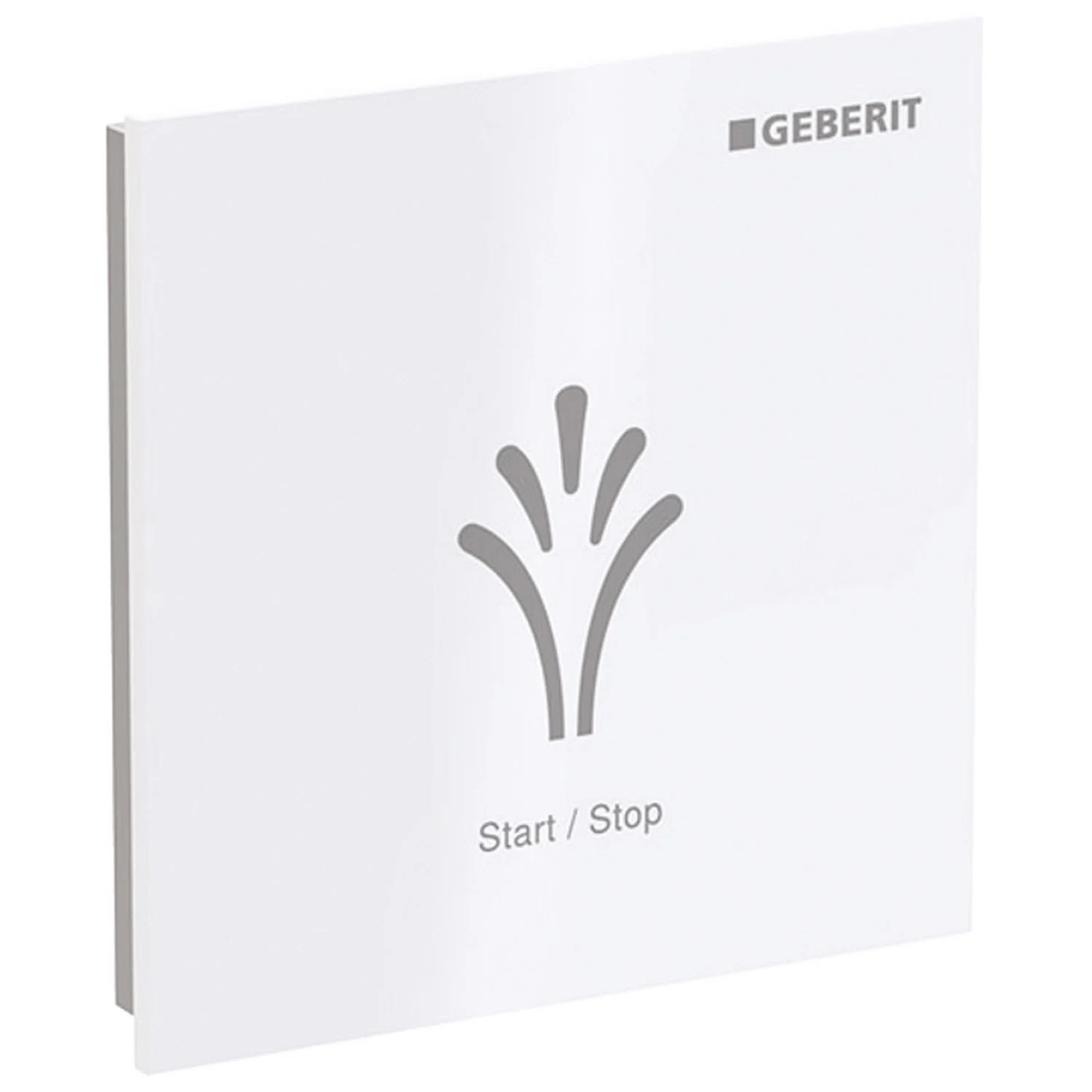 Geberit AquaClean Wandbedienpanel berührungslos Geberit AquaClean Wandbedienpanel berührungslos