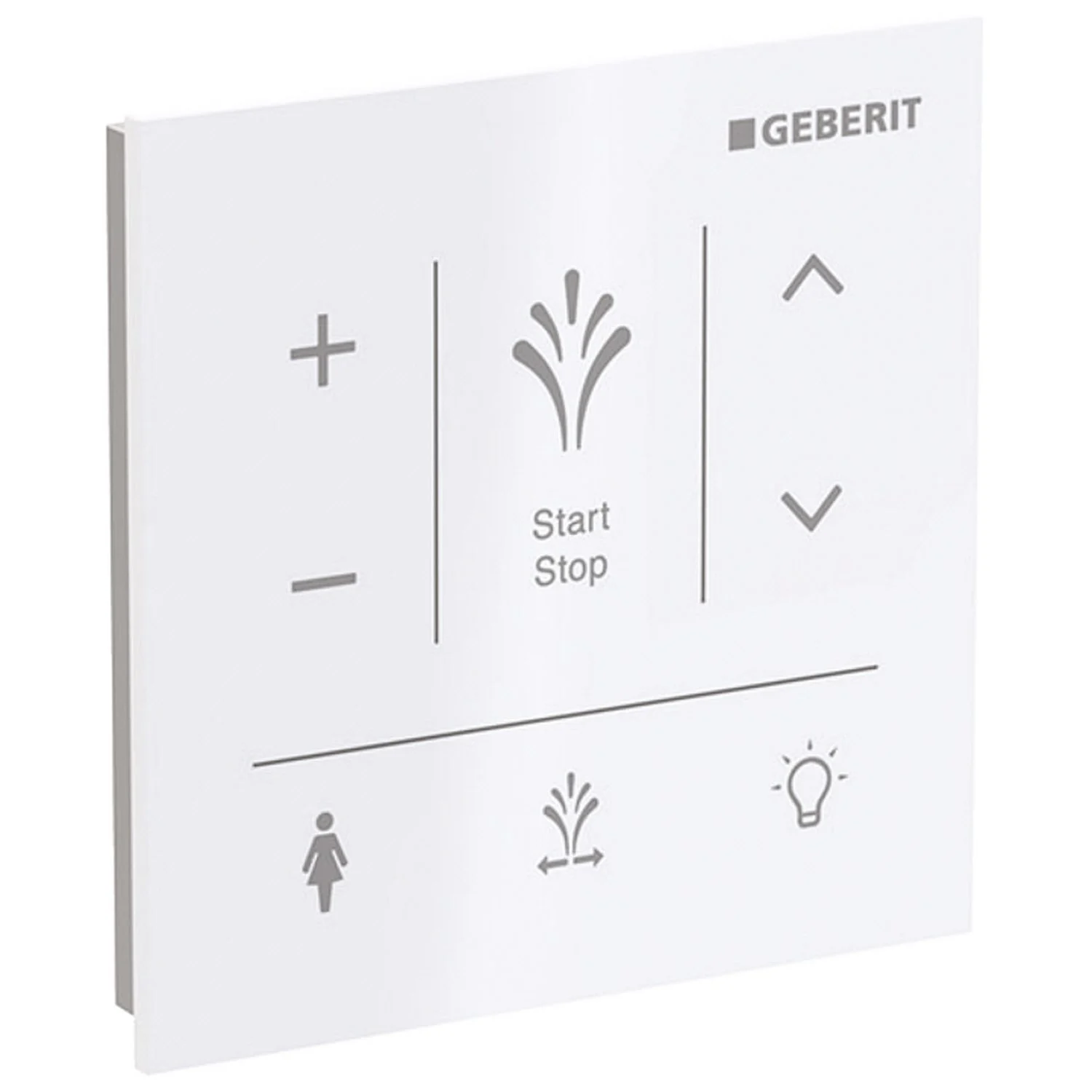 Geberit AquaClean Wandbedienpanel für AquaClean Sela Geberit AquaClean Wandbedienpanel für AquaClean Sela