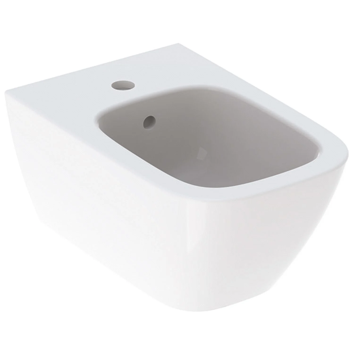 Geberit Smyle Square Wandbidet, geschlossene Form