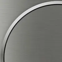 edelstahl gebürstet/poliert