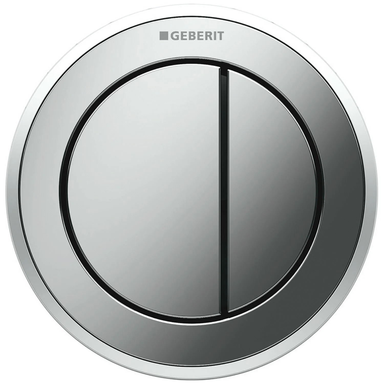 Geberit Typ 10 Fernbetätigung pneumatisch, für 2-Mengen-Spülung, Möbeldrücker