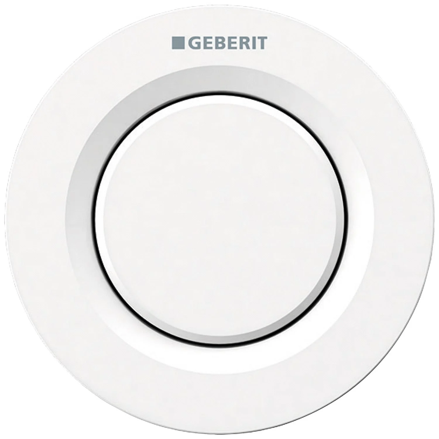 Geberit Typ 01 Fernbetätigung pneumatisch, für 1-Mengen-Spülung, UP-Drücker