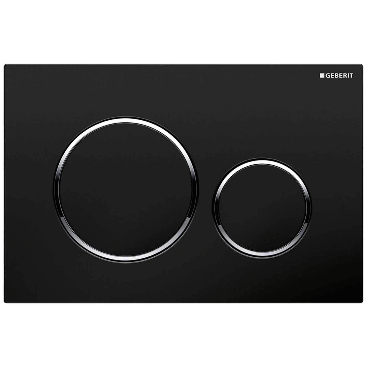 Geberit Betätigungsplatte Sigma 20 für 2 Mengen-Spülung Geberit Betätigungsplatte Sigma 20 für 2 Mengen-Spülung