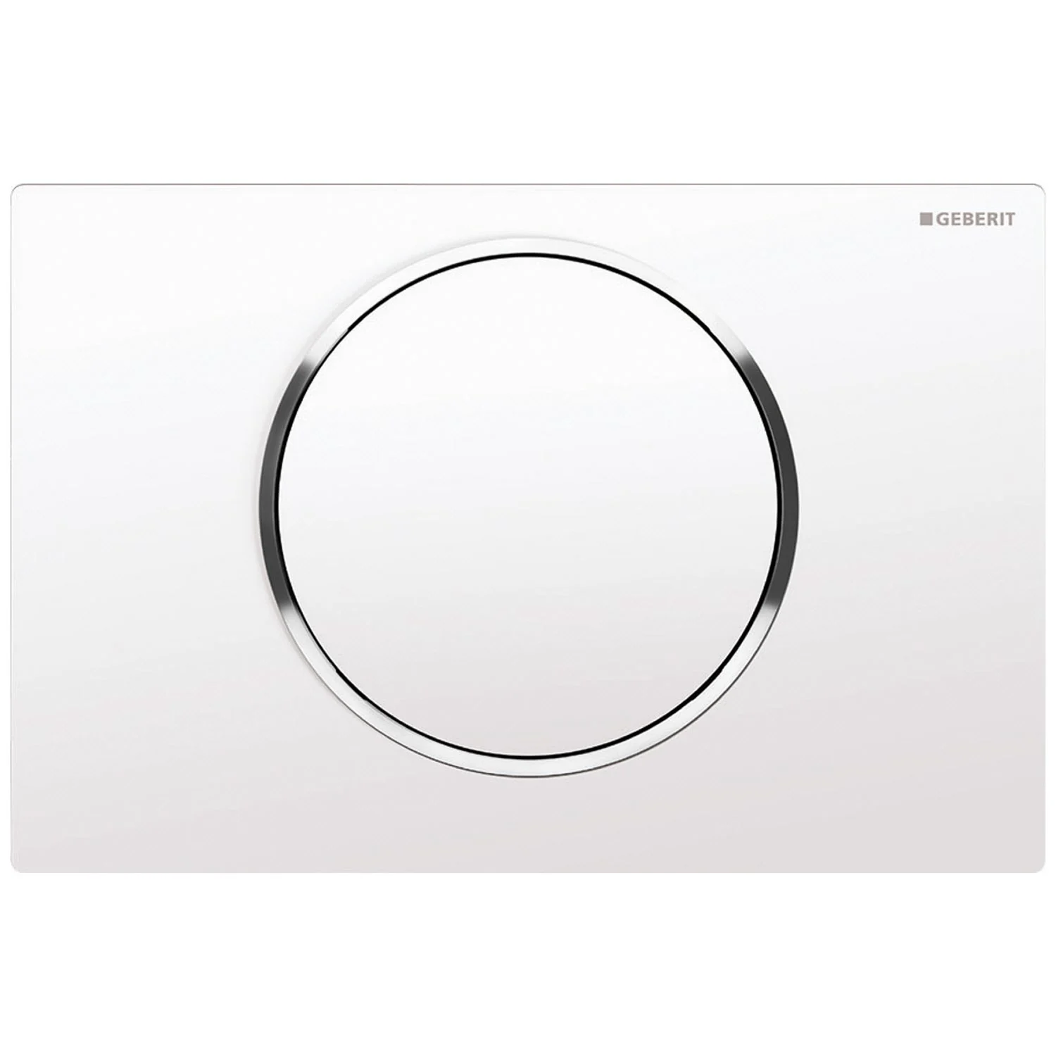 Geberit Betätigungsplatte Sigma10 für Spül-Stopp-Spülung