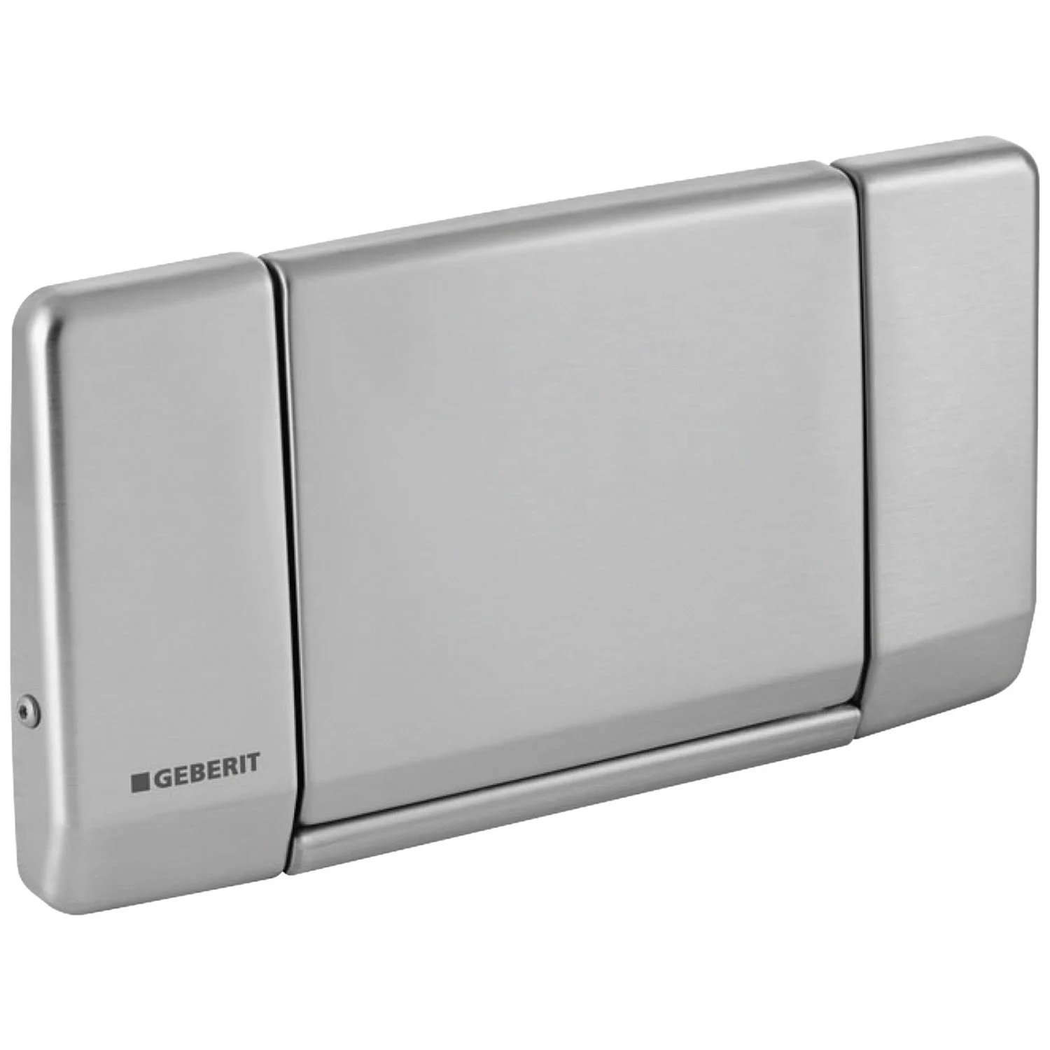 Geberit Betätigungsplatte Highline in Edelstahl, verstellbar