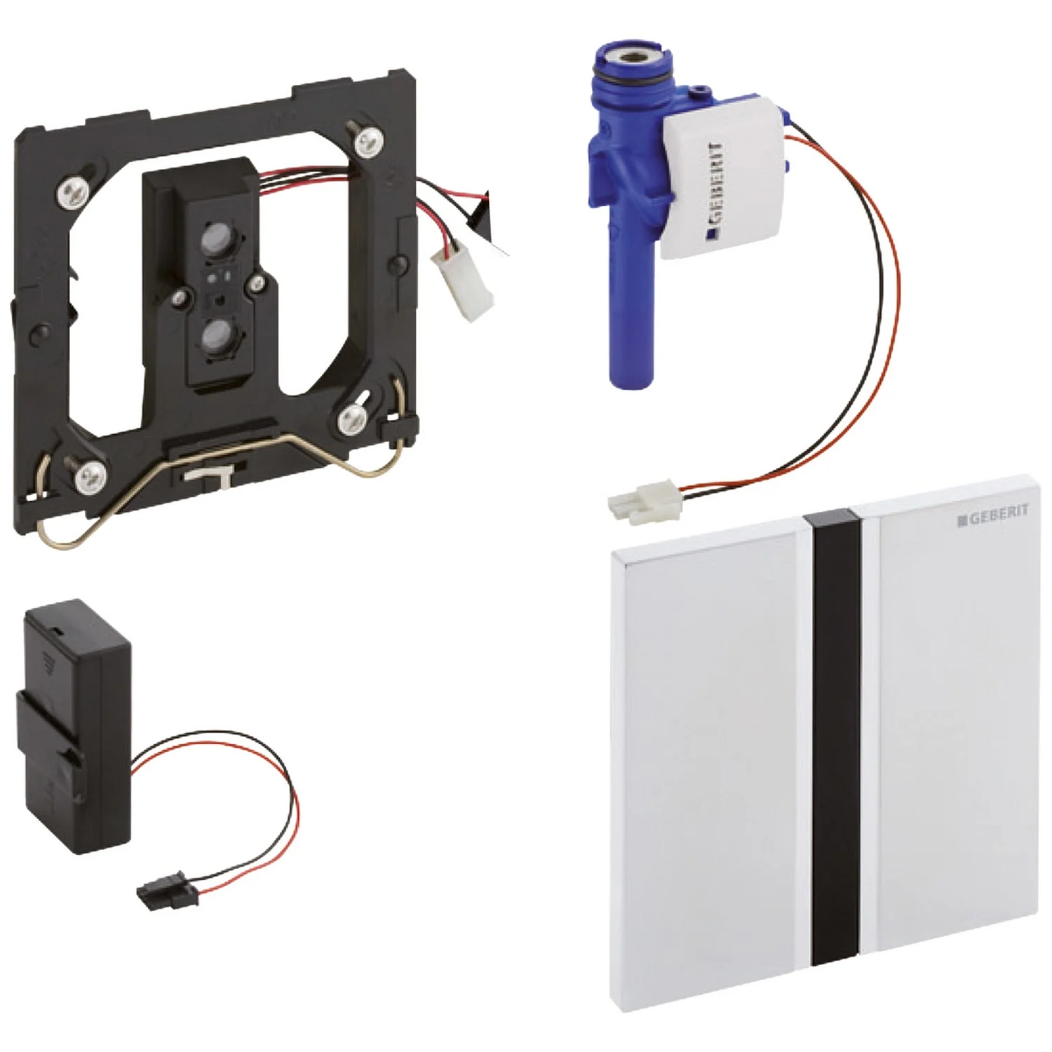 Geberit Typ 50 Urinalsteuerung berührungslos, Infrarot, Batteriebetrieb