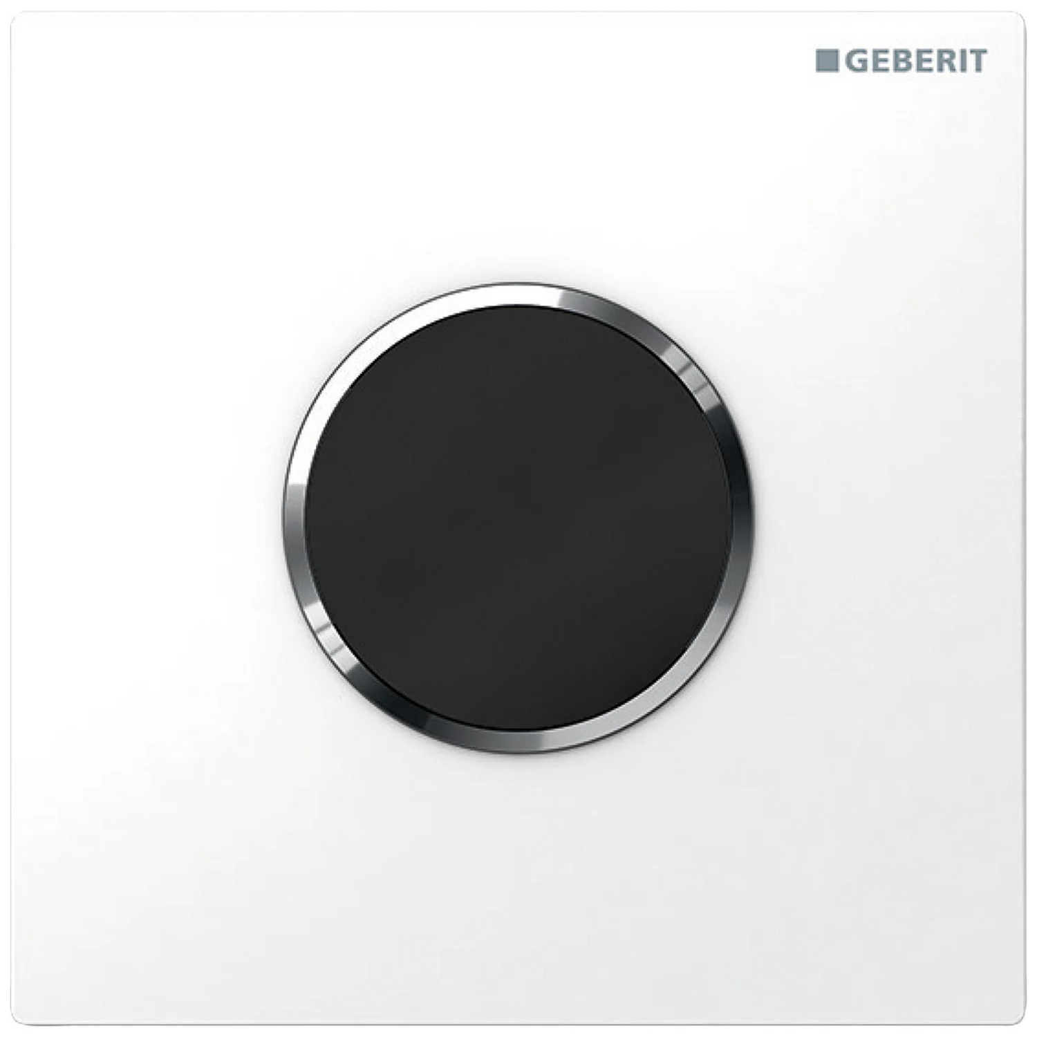 Geberit Urinalsteuerung mit elektronischer Spülauslösung, Batteriebetrieb, Typ 10 Abdeckplatte Geberit Urinalsteuerung mit elektronischer Spülauslösung, Batteriebetrieb, Typ 10 Abdeckplatte