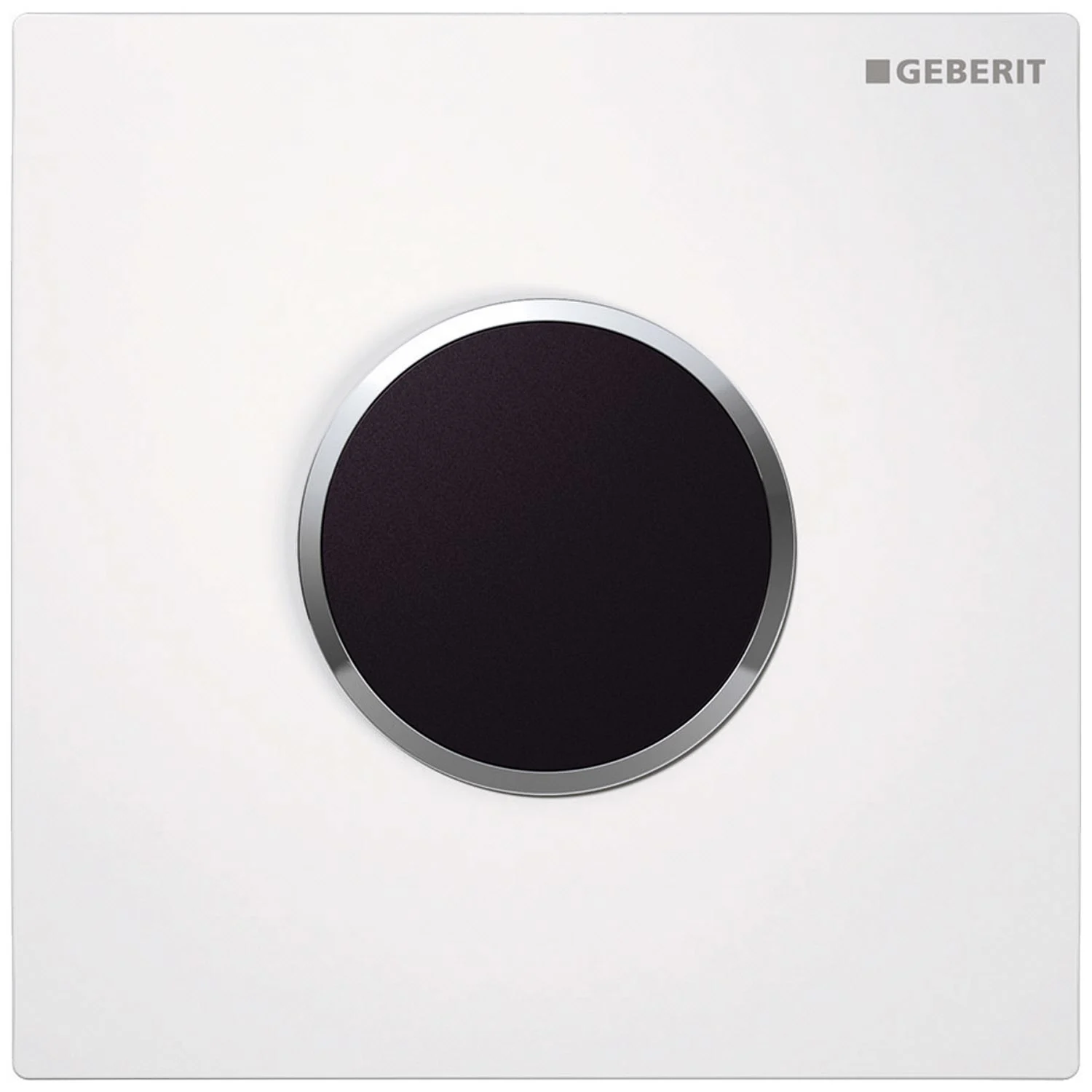 Geberit Urinalsteuerung mit elektronischer Spülauslösung, Netzbetrieb, Typ 10 Abdeckplatte Geberit Urinalsteuerung mit elektronischer Spülauslösung, Netzbetrieb, Typ 10 Abdeckplatte