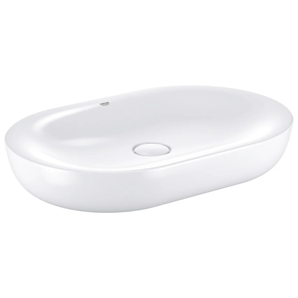 GROHE Essence Aufsatzschale 60 cm, ohne Hahnloch, ohne Überlauf