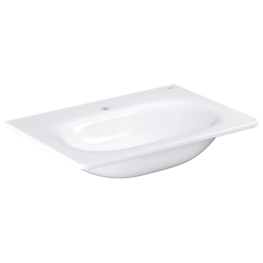 GROHE Essence Waschtisch 70 cm, mit 1 Hahnloch, mit Überlauf