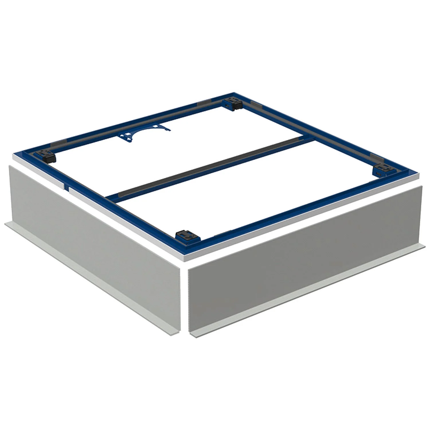 Geberit Installationsrahmen für Setaplano Duschwanne 90 x 90 cm, für 4 Füße Geberit Installationsrahmen für Setaplano Duschwanne 90 x 90 cm, für 4 Füße