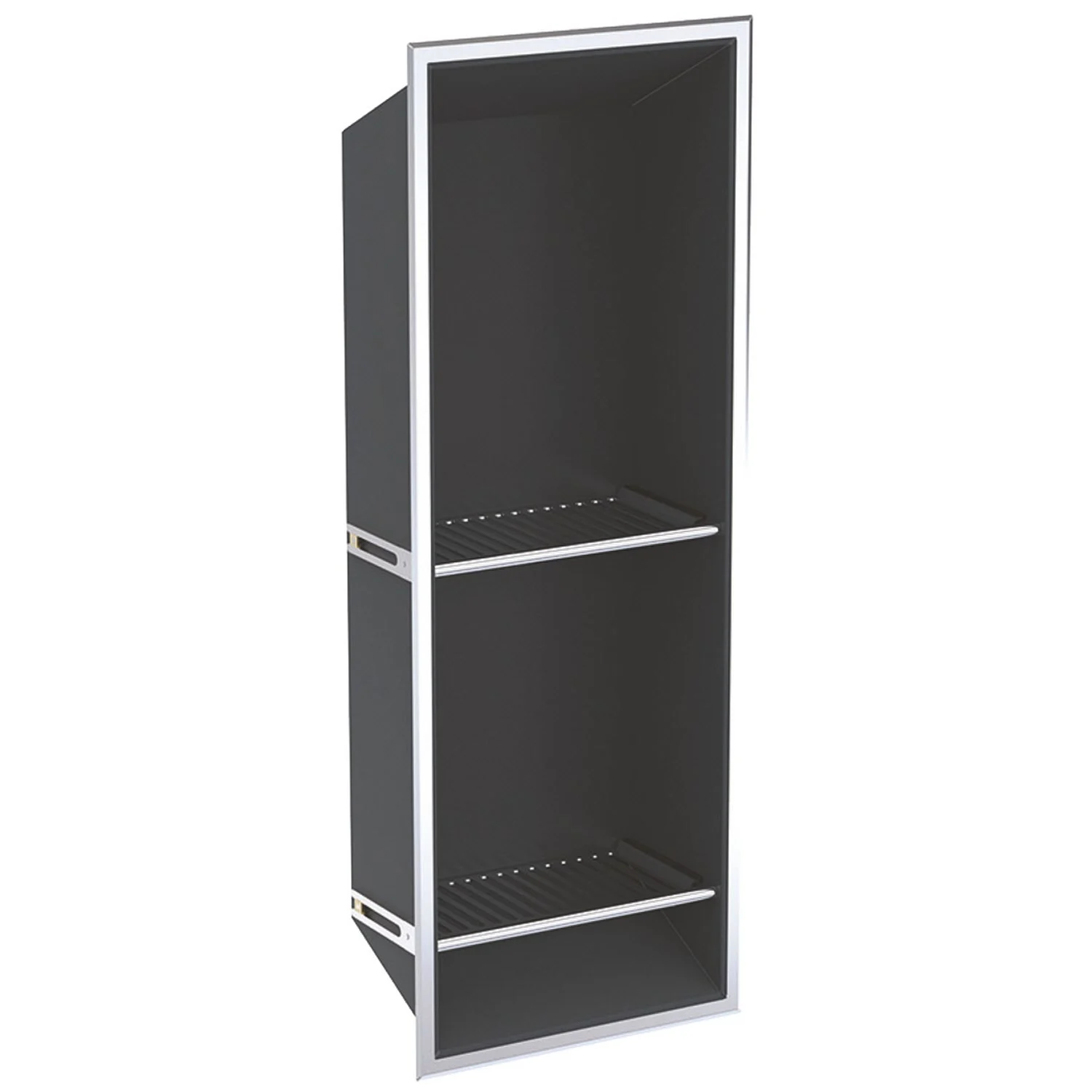 Geberit Nischenablagebox mit Einlegeböden