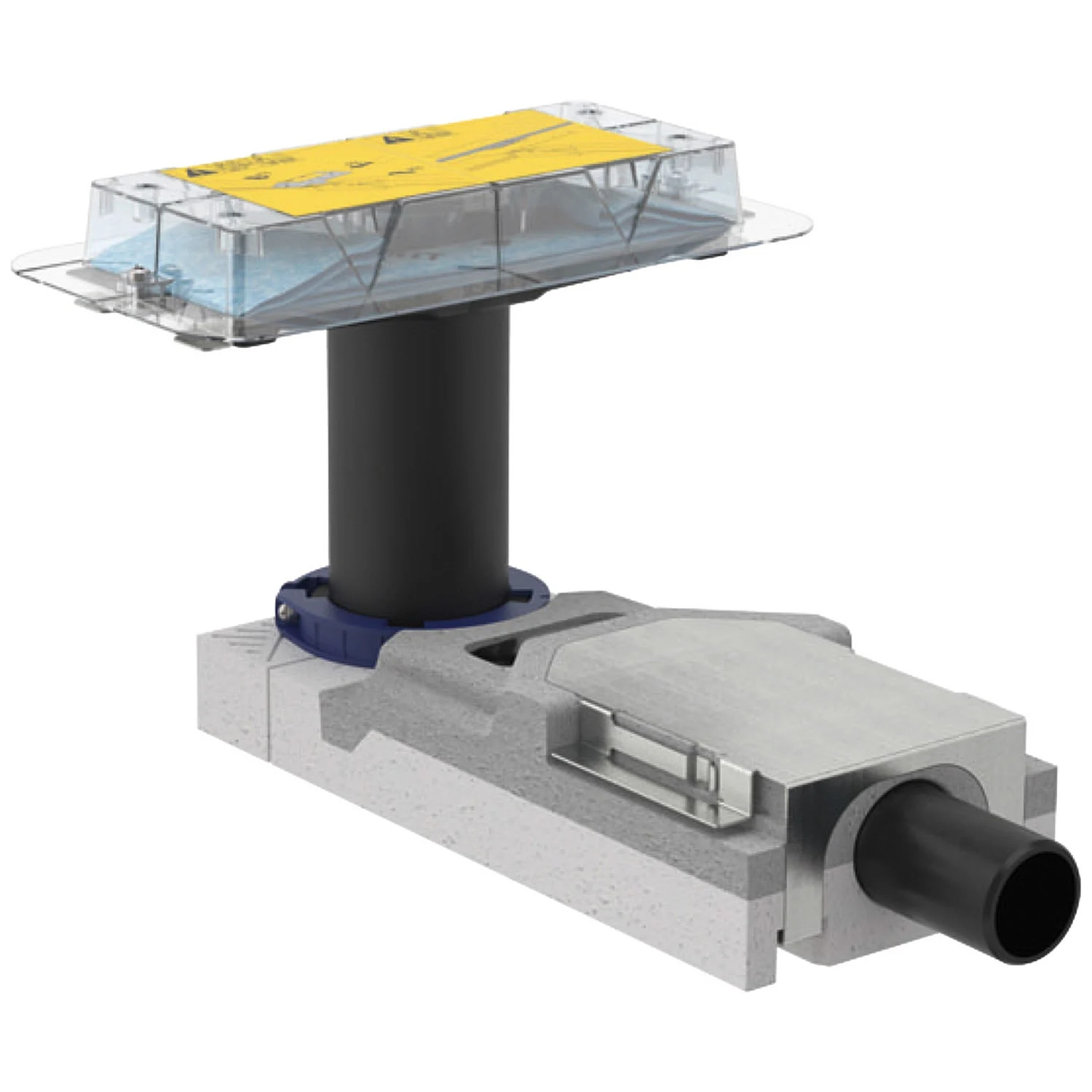 Geberit CleanLine Rohbauset für Fußbodenaufbauhöhe ab 6,5 cm Geberit CleanLine Rohbauset für Fußbodenaufbauhöhe ab 6,5 cm