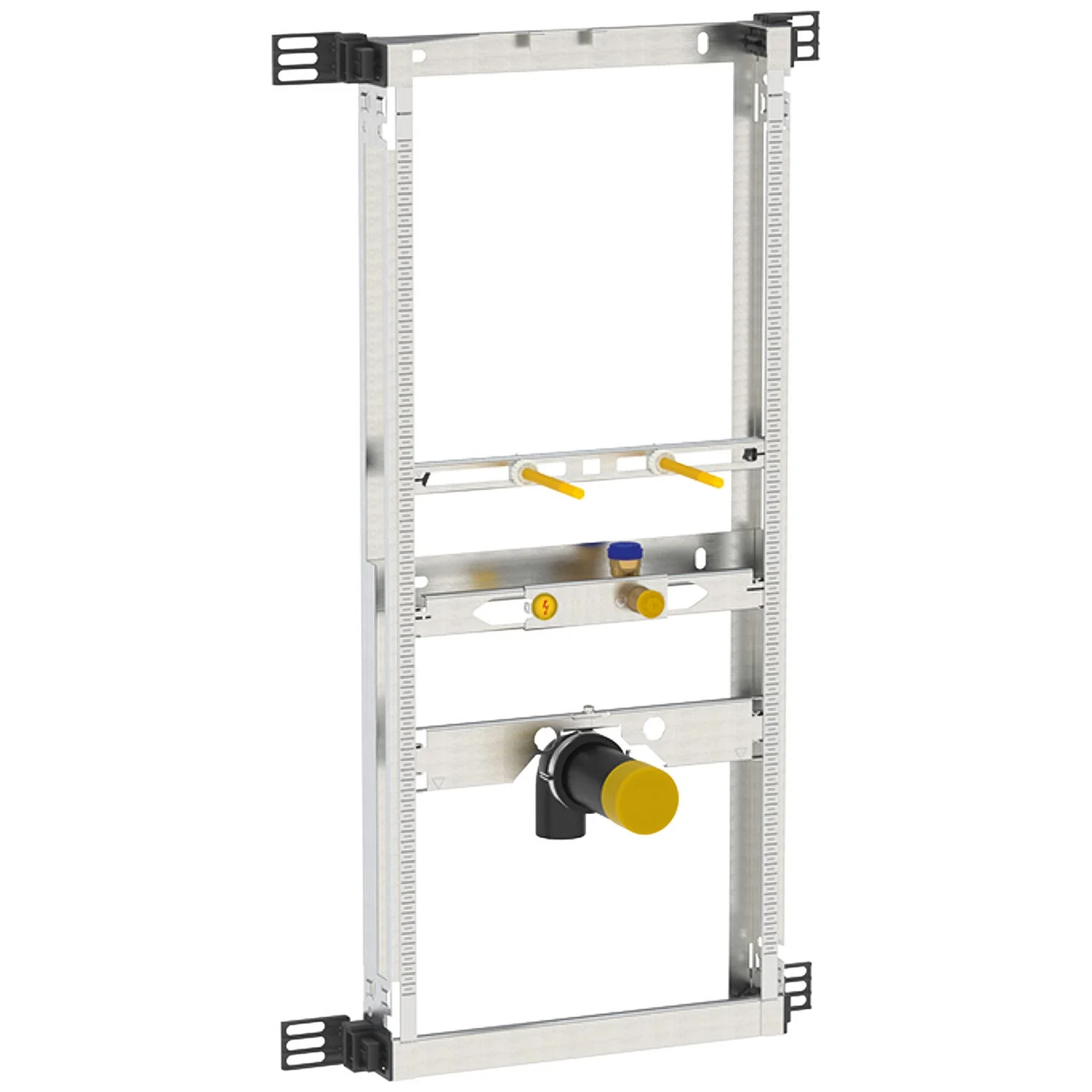 Geberit Kombifix Element für Urinal, 109 - 127 cm, Universal, für AP-Druckspüler