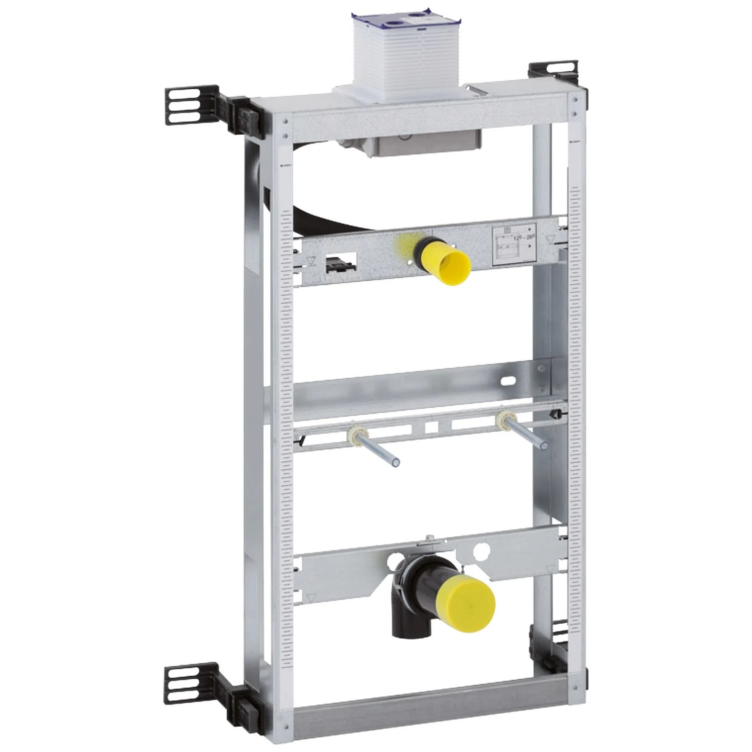 Geberit Kombifix Element Urinal Universal 98 cm, Betätigung von oben