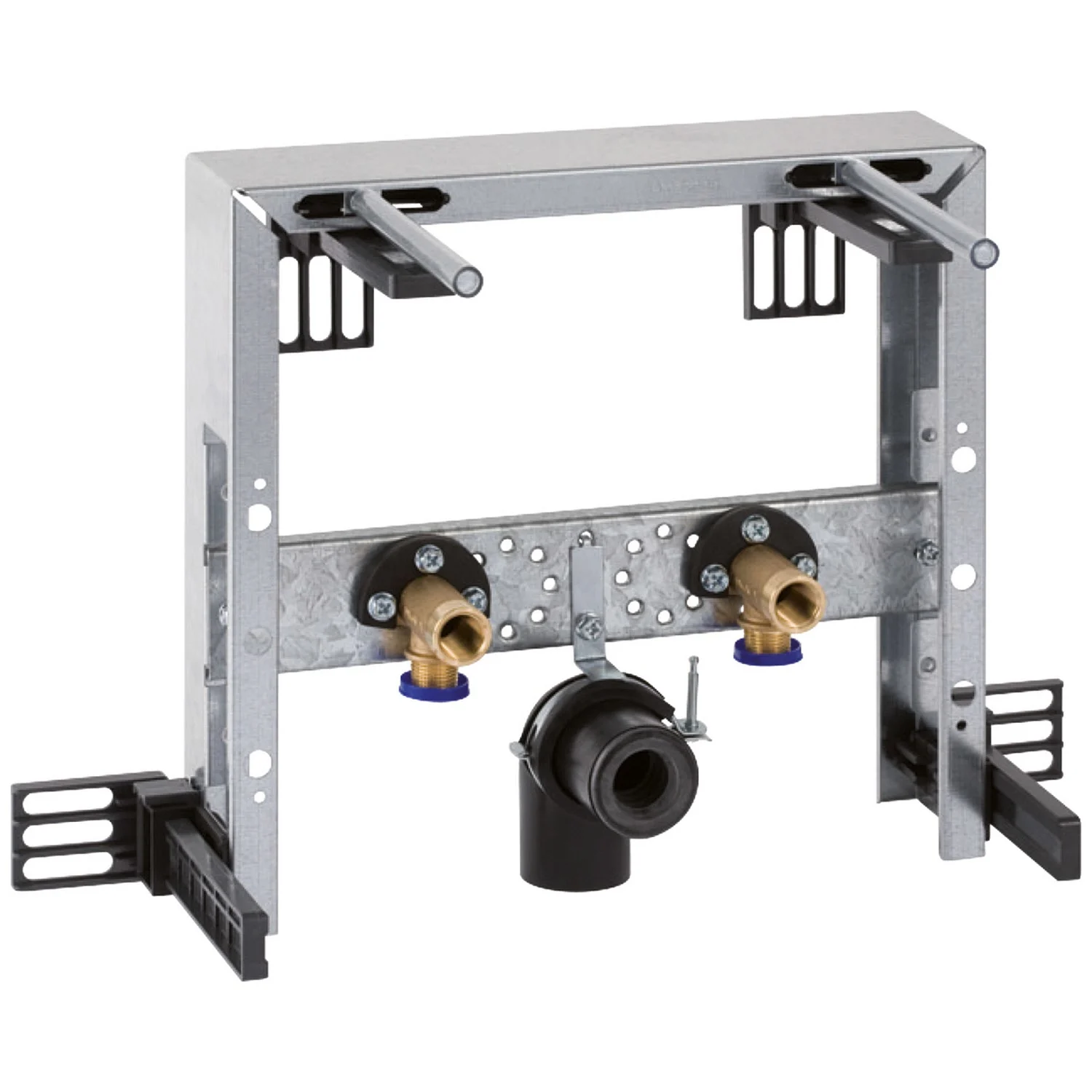 Geberit Kombifix Element Waschtisch für Einlocharmatur, tiefenverstellbar