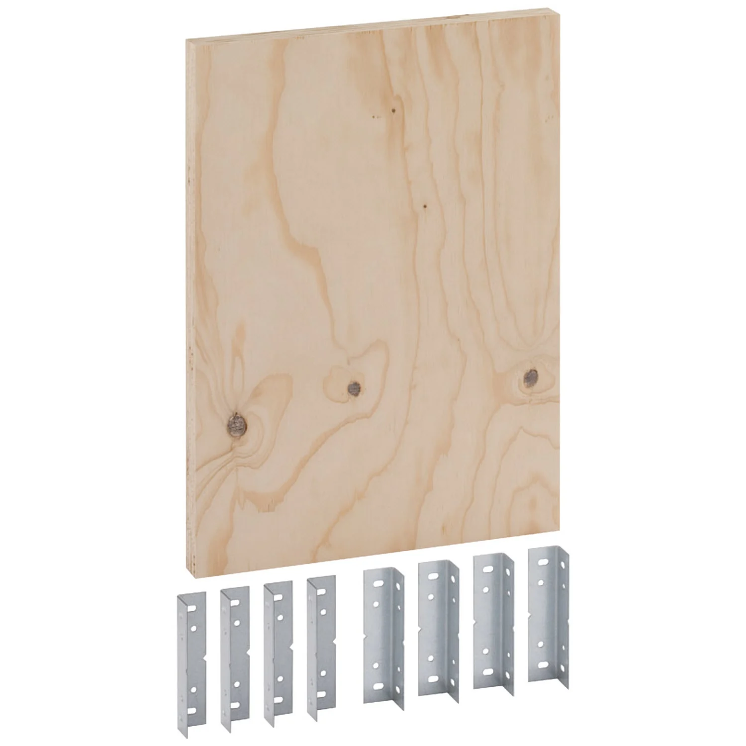 Geberit Duofix System-Montageplatte für Griff- und Haltesysteme