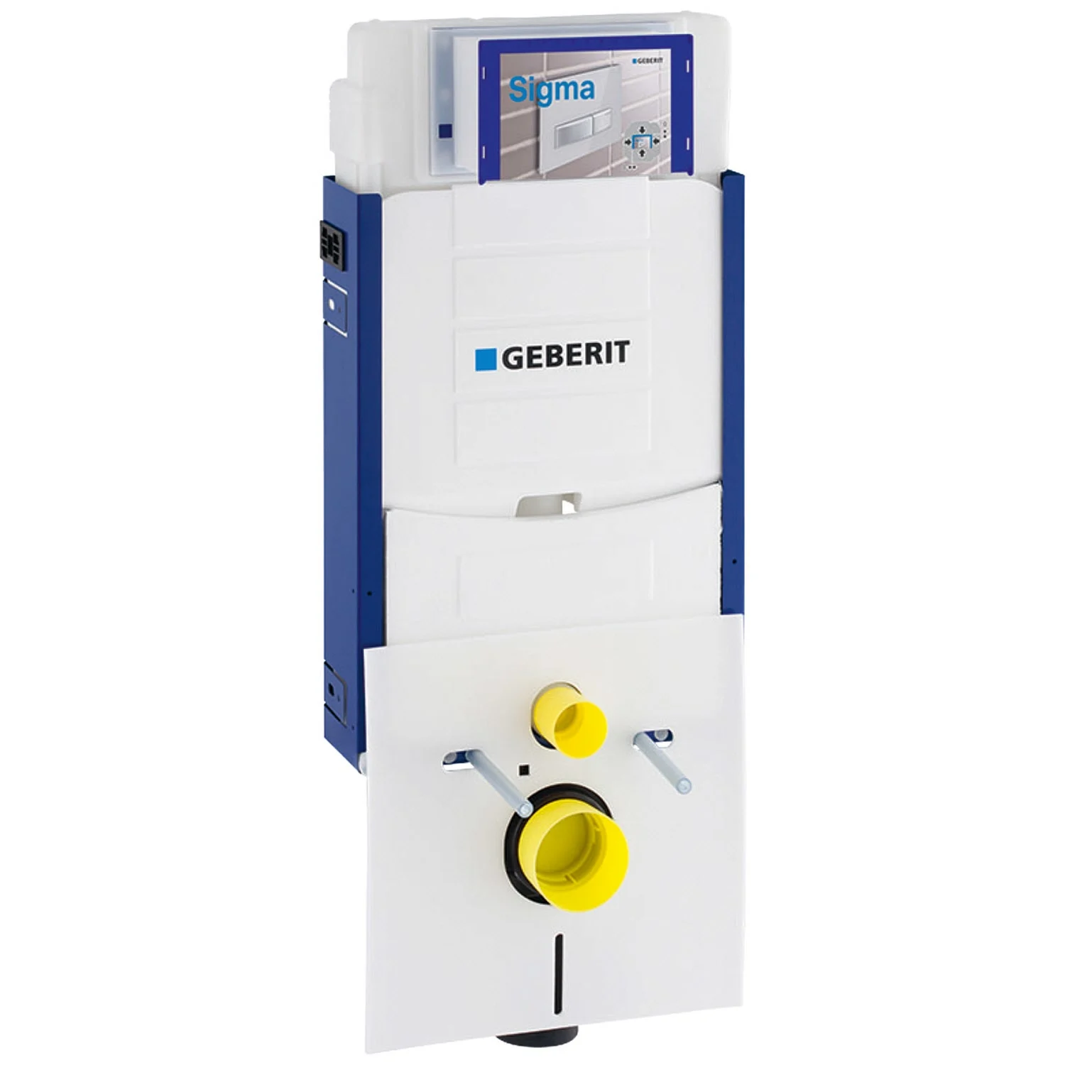 Geberit Kombifix Element für Wand-WC, 108 cm, mit Sigma UP-Spülkasten 12 cm, für Betätigung von vorne Geberit Kombifix Element für Wand-WC, 108 cm, mit Sigma UP-Spülkasten 12 cm, für Betätigung von vorne