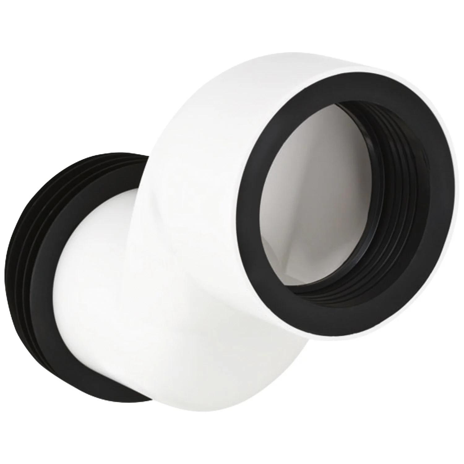 Geberit Monolith Anschlussstutzen etagiert 7 cm für Wand WC