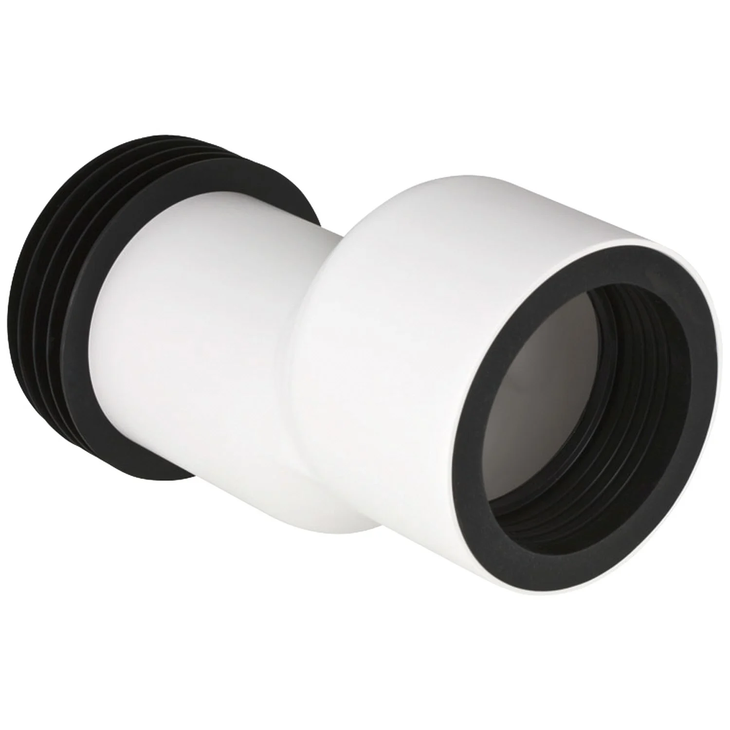 Geberit Monolith Anschlussstutzen etagiert für Wand- oder Stand-WC