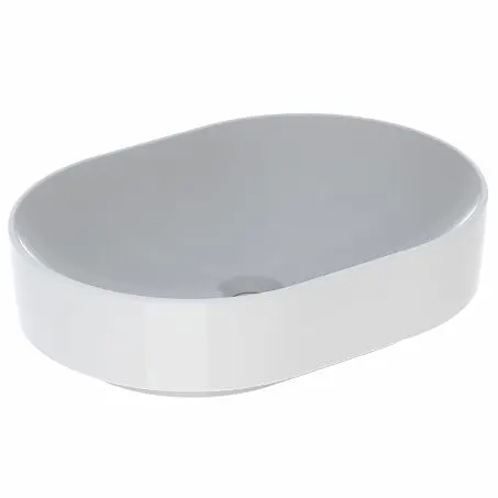 Geberit VariForm Aufsatzwaschtisch 55 x 40 cm, ohne Überlauf Geberit VariForm Aufsatzwaschtisch 55 x 40 cm, ohne Überlauf