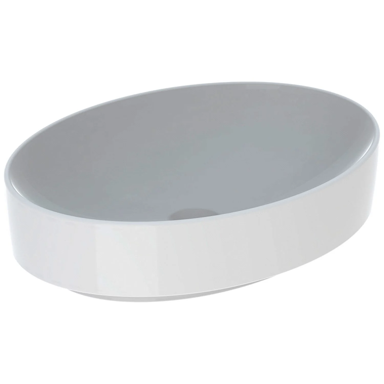 Geberit VariForm Aufsatzwaschtisch 55 x 40 cm, oval Geberit VariForm Aufsatzwaschtisch 55 x 40 cm, oval