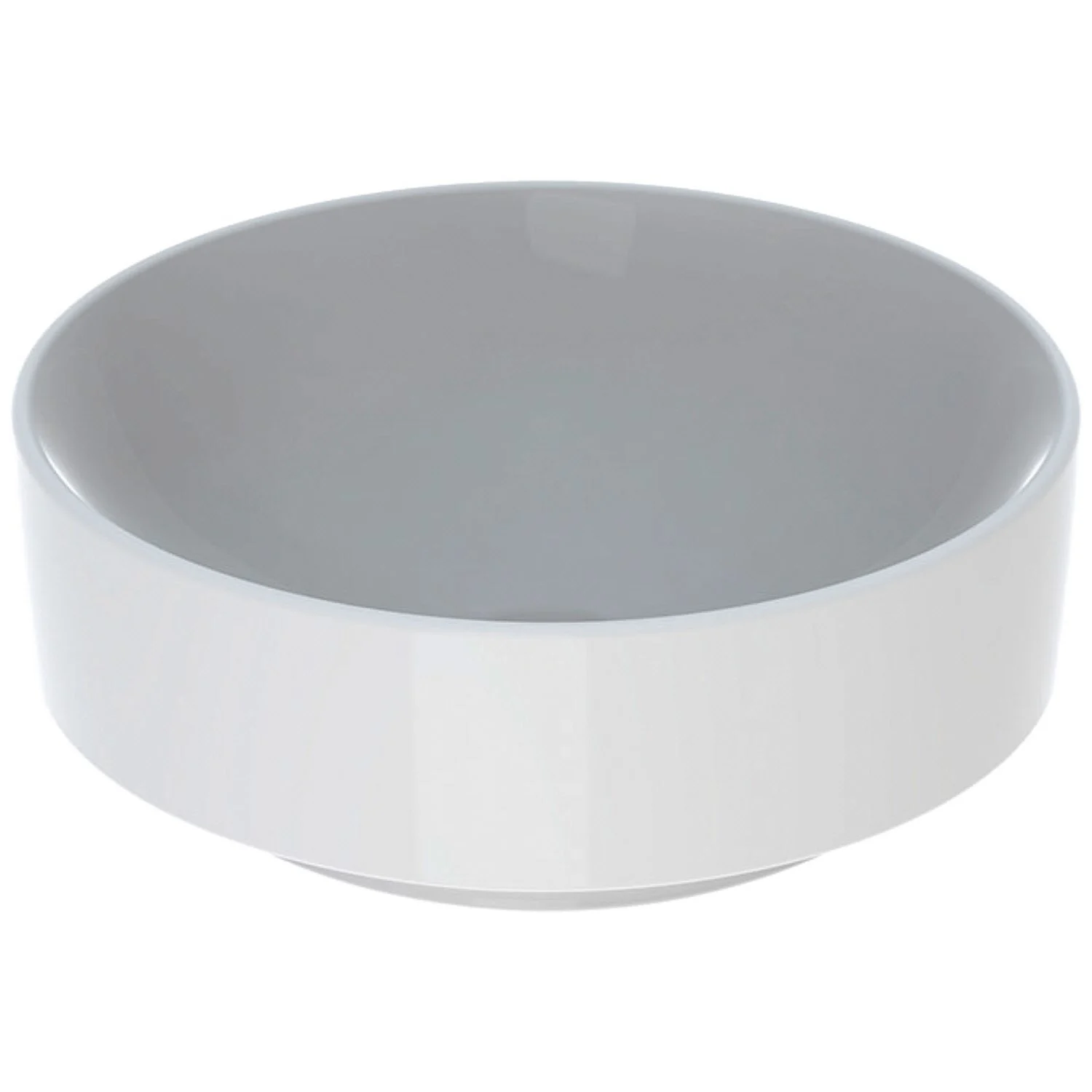 Geberit VariForm Aufsatzwaschtisch, rund