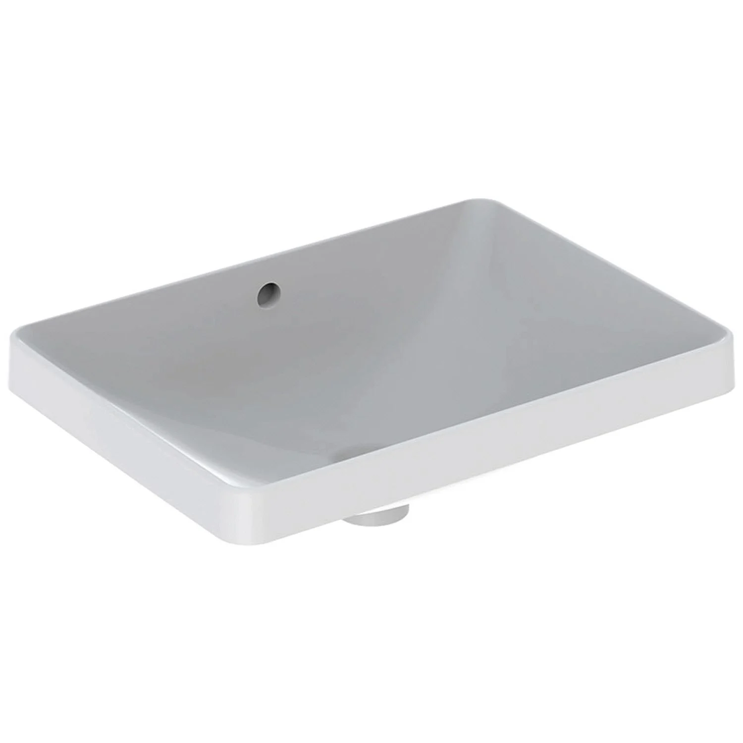 Geberit VariForm Einbauwaschtisch, rechteckig Geberit VariForm Einbauwaschtisch, rechteckig