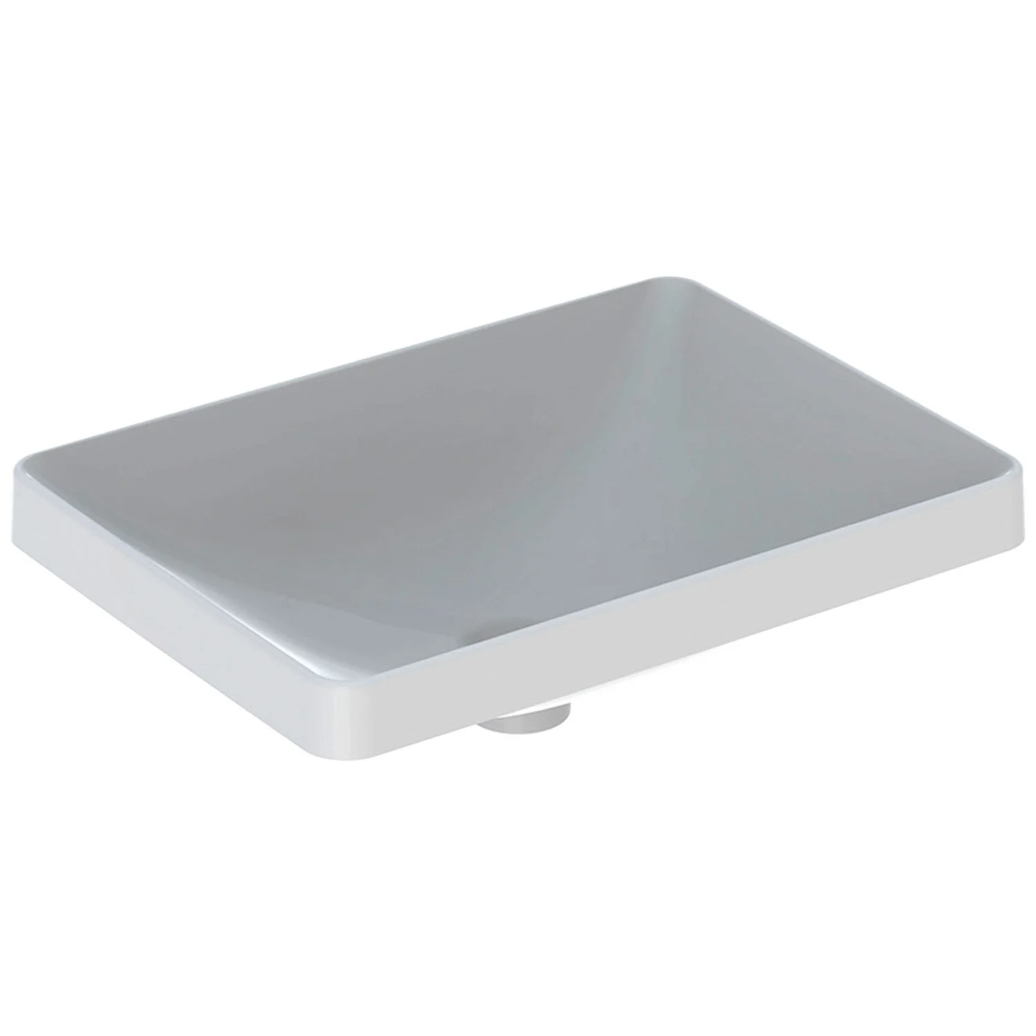 Geberit VariForm Einbauwaschtisch, rechteckig Geberit VariForm Einbauwaschtisch, rechteckig