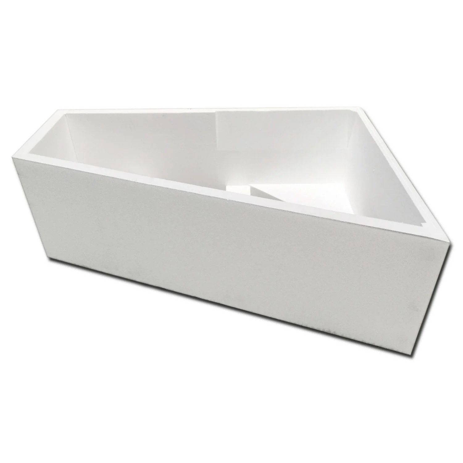 Sturotec Wannenträger für Steinkamp Life Eckbadewannen 180 x 130/65 cm, Ecke rechts