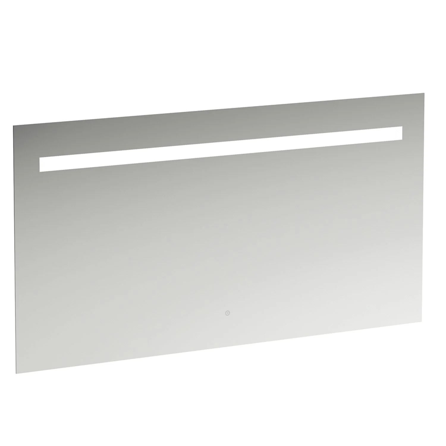 LAUFEN Leelo LED Badspiegel 130 x 70 cm mit Touch Sensor für stilvolles Badezimmerlicht