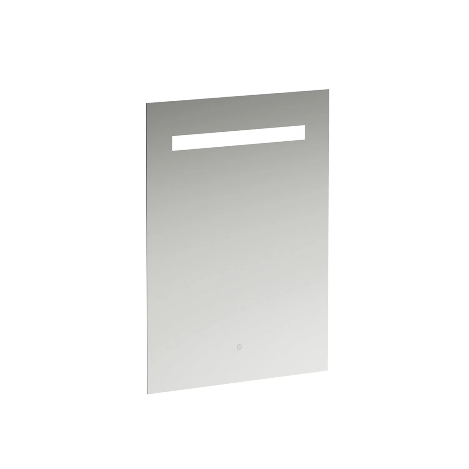 LAUFEN Leelo LED Badspiegel mit Touch Sensor in den Maßen 55 x 80 cm