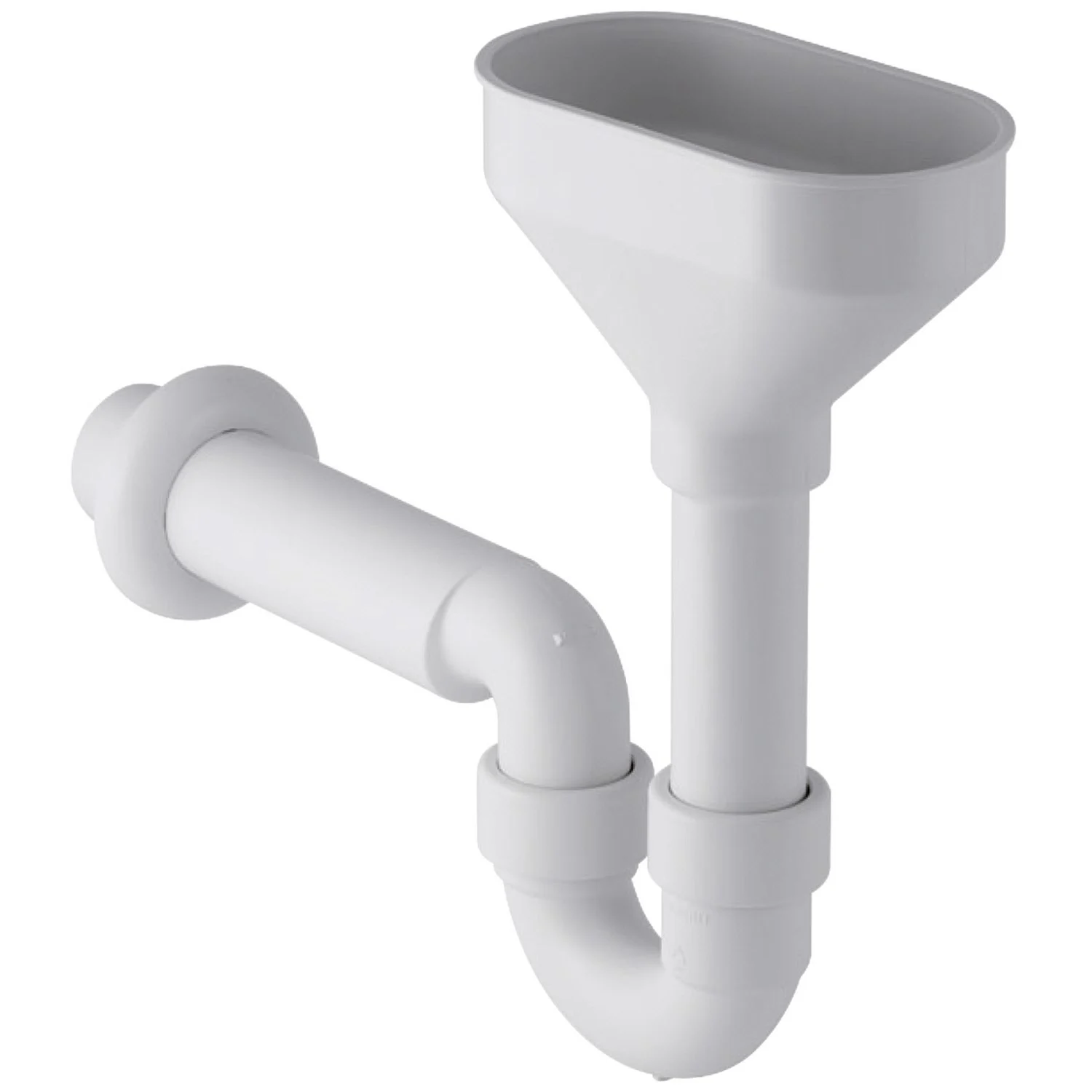 Geberit Leckwasser-Ablauf mit Trichter