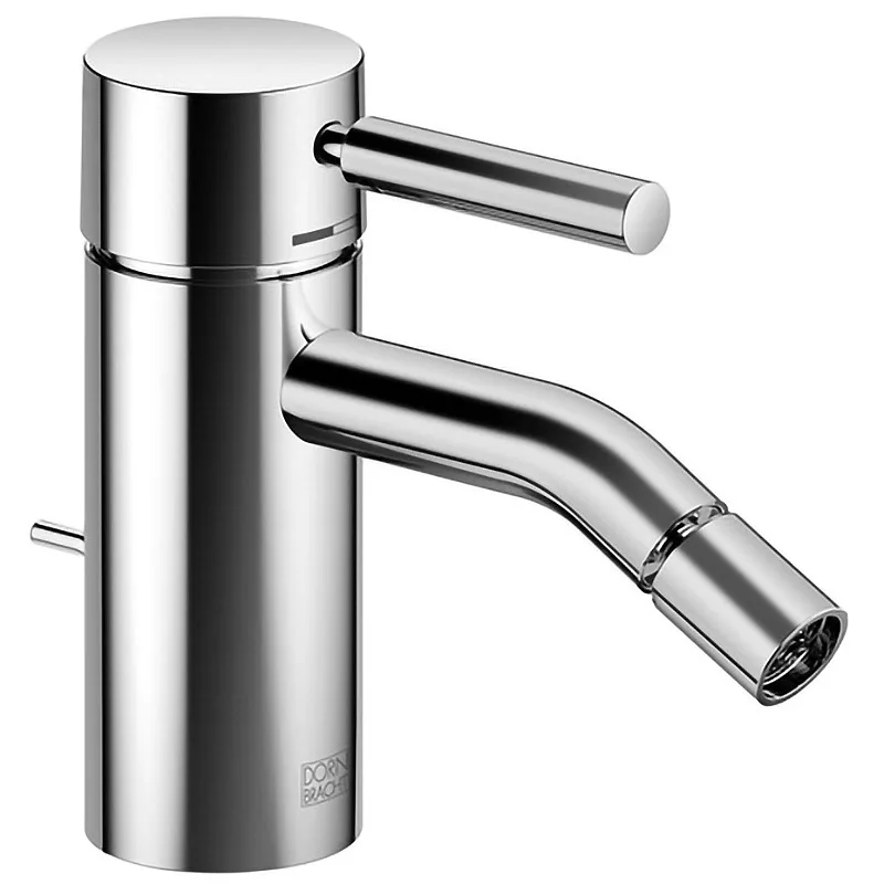 Dornbracht Meta Bidet-Einhandbatterie mit Ablaufgarnitur