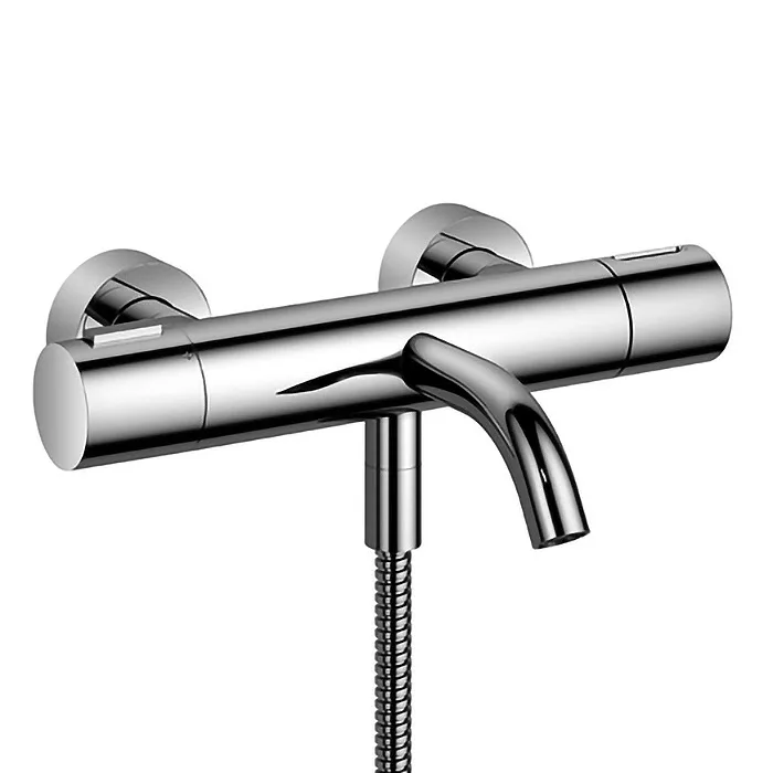 Dornbracht Meta Wannen-Thermostat für Wandmontage ohne Garnitur